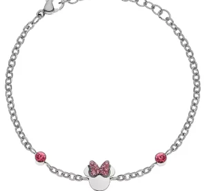 Discount Bracciale Bambina Minnie Con Zirconi Fucsia Gioielli |  B600588RPL-B.CS Gioielli Moda Bimbi