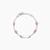 Best Bracciale Bambina Personalizzabile Con Corallo Gioielli | 533783 Gioielli Moda Bimbi