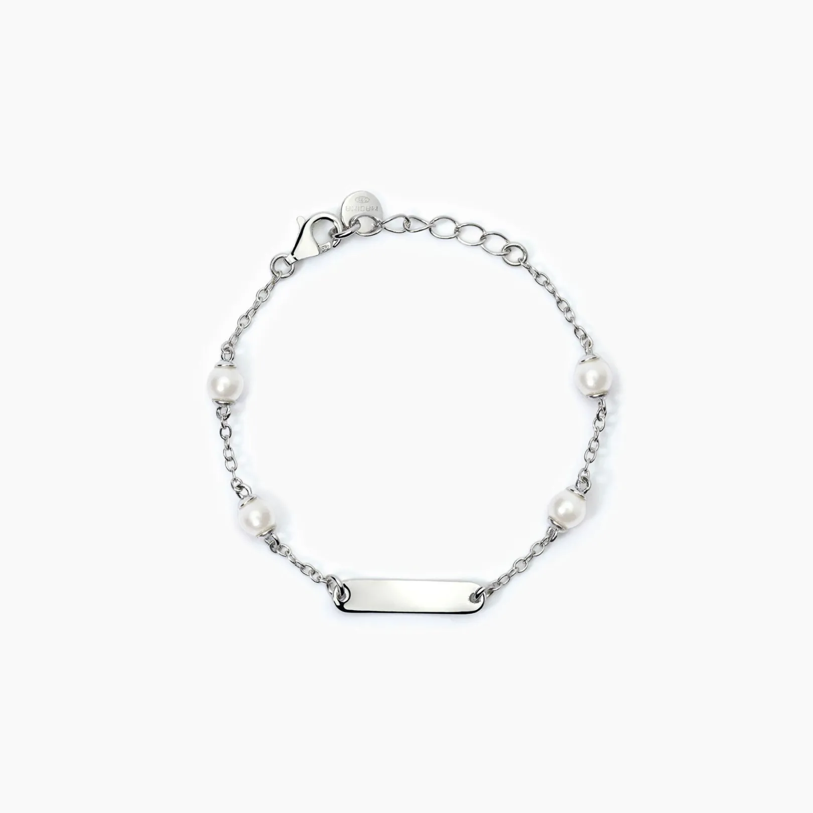 bracciale_bambina_persona_0-3.webp Best Bracciale Bambina Personalizzabile Con Perle Gioielli Mabina | 533784 Gioielli Moda Bimbi