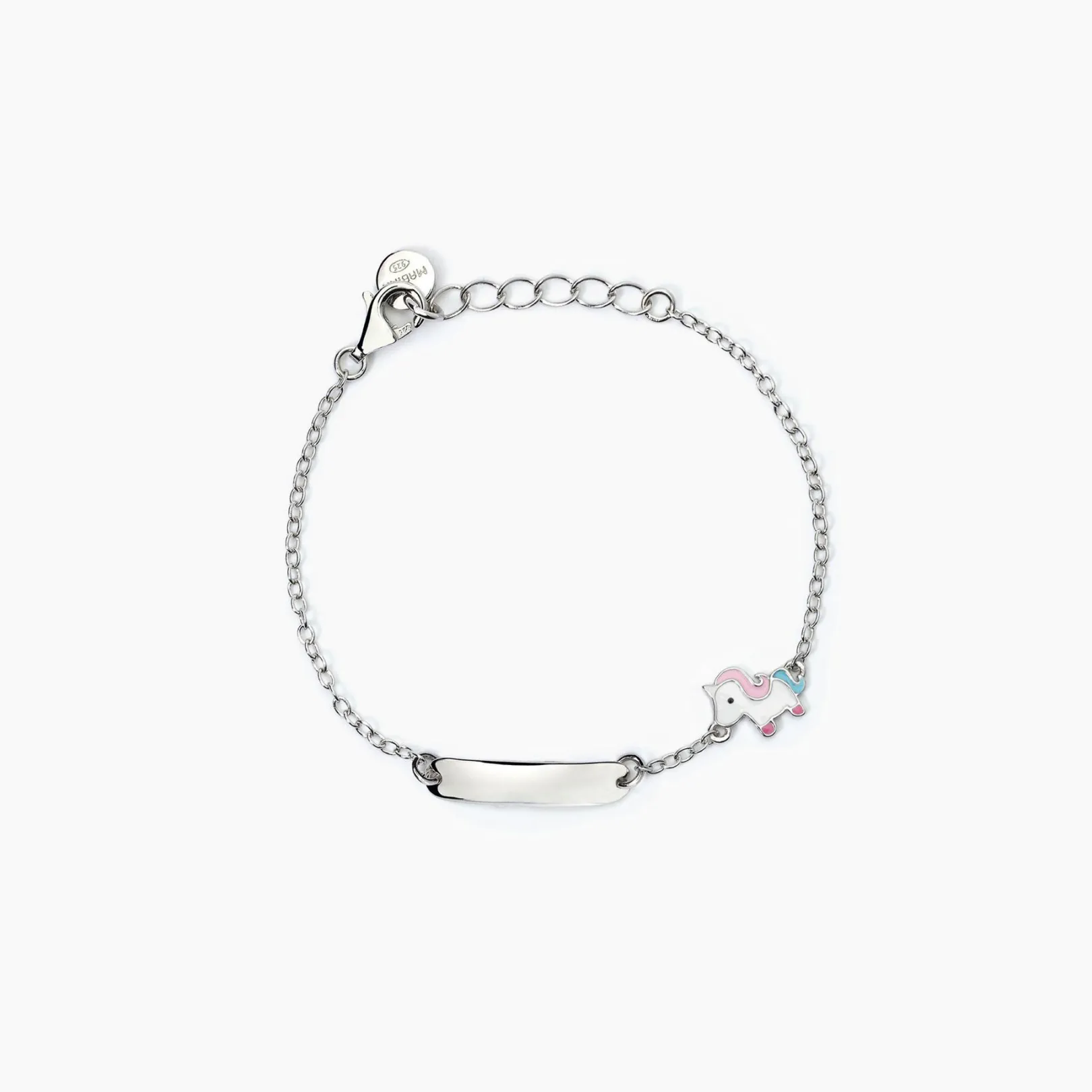 bracciale_bambina_persona_0-4.webp Sale Bracciale Bambina Personalizzabile Unicorno Gioielli | 533789 Gioielli Moda Bimbi