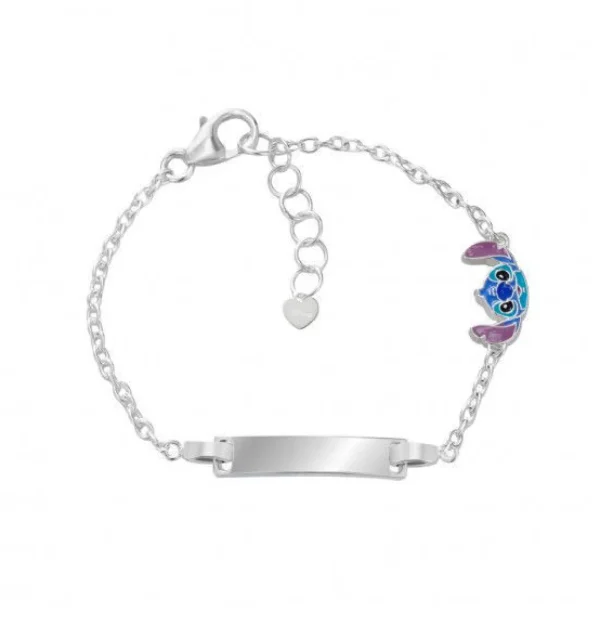 Discount Bracciale Bambina Stich Gioielli | BS00099SL-47.CS Gioielli Moda Bimbi
