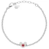 Discount Bracciale Bambina Topolino Con Cuore Rosso Gioielli | B600652L-55.CJ Gioielli Moda Bimbi