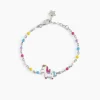 Sale Bracciale Bambina Unicorno Multicolor Gioielli | 533491 Gioielli Moda Bimbi