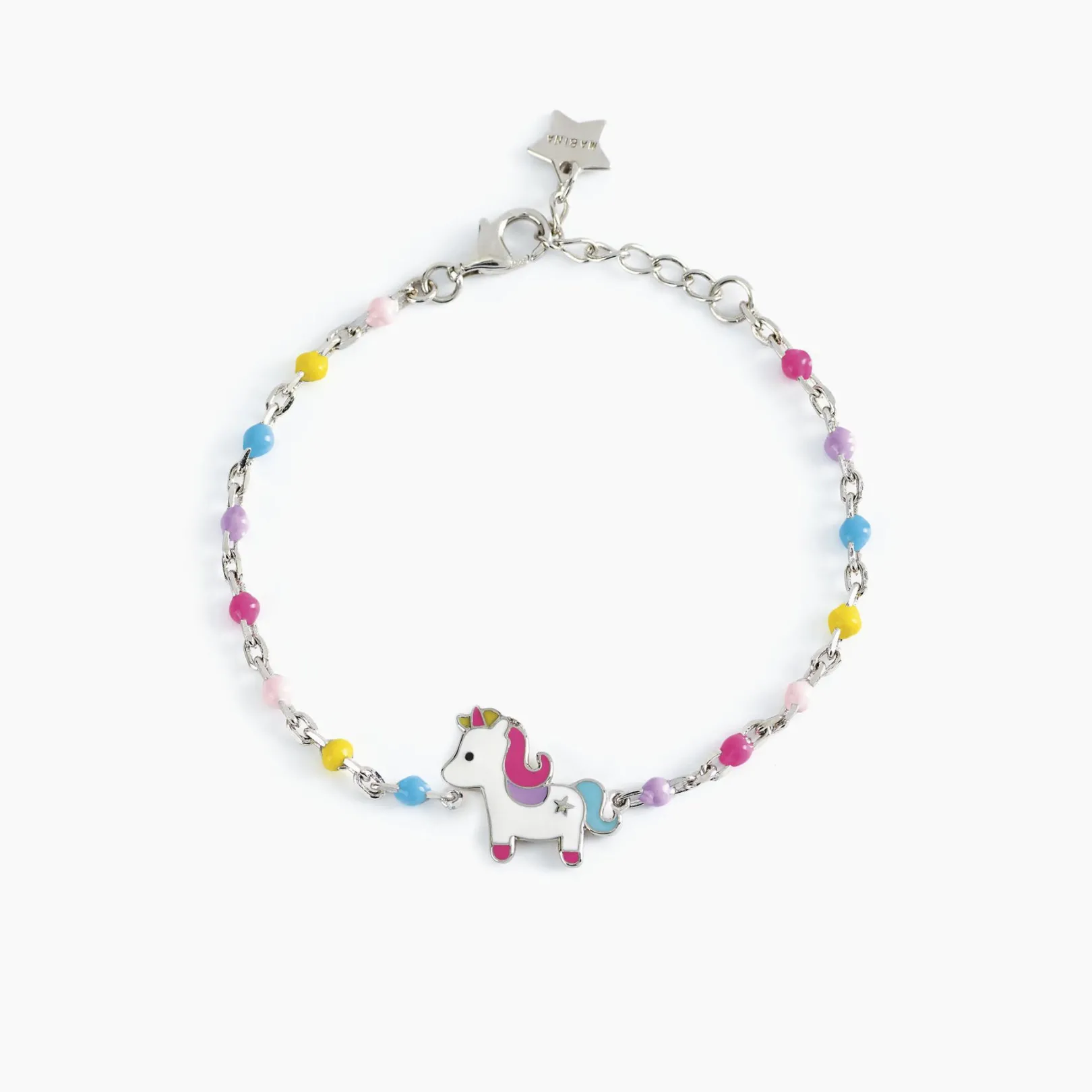 bracciale_bambina_unicorn_0.webp Sale Bracciale Bambina Unicorno Multicolor Gioielli | 533491 Gioielli Moda Bimbi