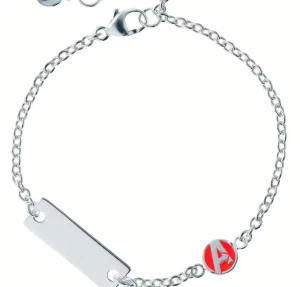 Discount Bracciale Bambino Avengers Gioielli | BS00072RL-55-CS Gioielli Moda Bimbi