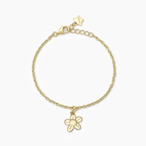 Outlet Bracciale Bimba Con Fiore Gioielli | 533669 Gioielli Moda Bimbi