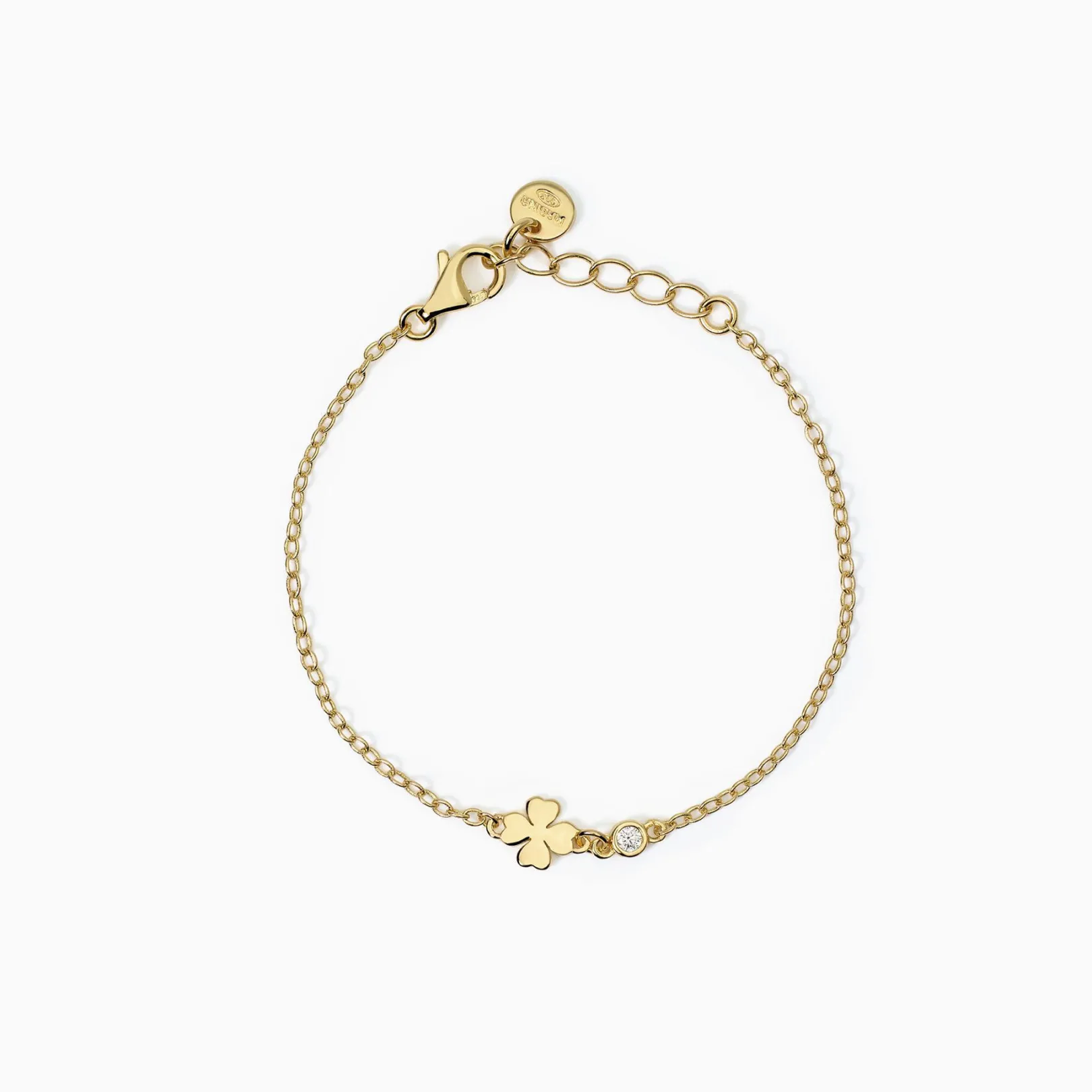 bracciale_bimba_quadrifog_0-1.webp Online Bracciale Bimba Quadrifoglio Gioielli | 533868 Gioielli Moda Bimbi