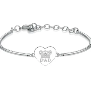 New Bracciale Chakra Papà: Saggezza, Amore, Sintonia | BHK277 Donna Gioielli Moda Donna