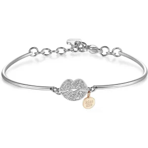 Outlet Bracciale Chakra Bacio: Passione, Coinvolgimento,Sentimento | BHK352 Donna Gioielli Moda Donna