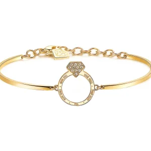 Fashion Bracciale Chakra Donna Solitario: Amore,Stabilità,Eternità | BHK290 Donna Gioielli Moda Donna | Idee Regalo