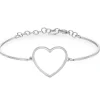 Clearance Bracciale Chakra Cuore: Purezza,Fedeltà,Sincerità | BHK256 Donna Gioielli Moda Donna