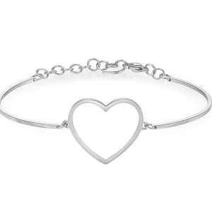 Clearance Bracciale Chakra Cuore: Purezza,Fedeltà,Sincerità | BHK256 Donna Gioielli Moda Donna