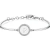 Best Bracciale Chakra Iniziale P: Discrezione,Indipendenza, Sensibilità | BHK139 Donna Gioielli Moda Donna