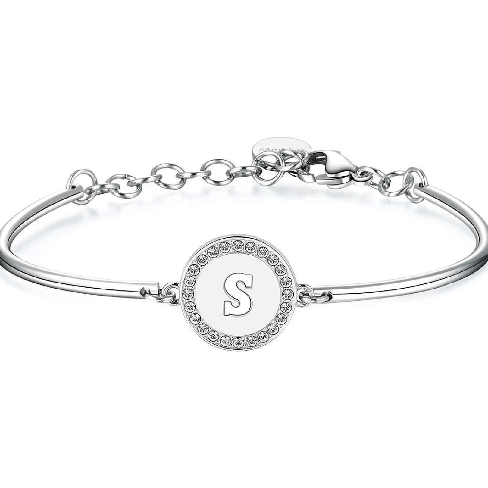 bracciale_brosway_chakra__0-37.webp Outlet Bracciale Chakra Iniziale S: Istinto,Passionalità,Onestà | BHK142 Donna Gioielli Moda Donna