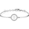 Clearance Bracciale Chakra Iniziale T: Umorismo, Fantasia, Successo | BHK143 Donna Gioielli Moda Donna