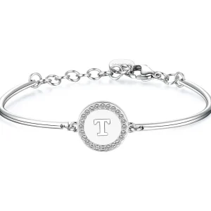 Clearance Bracciale Chakra Iniziale T: Umorismo, Fantasia, Successo | BHK143 Donna Gioielli Moda Donna