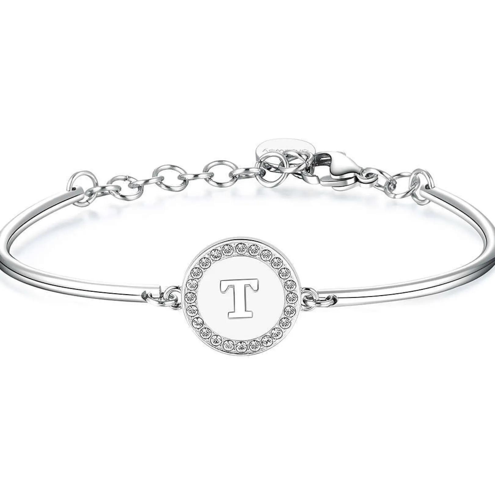 bracciale_brosway_chakra__0-38.webp Clearance Bracciale Chakra Iniziale T: Umorismo, Fantasia, Successo | BHK143 Donna Gioielli Moda Donna