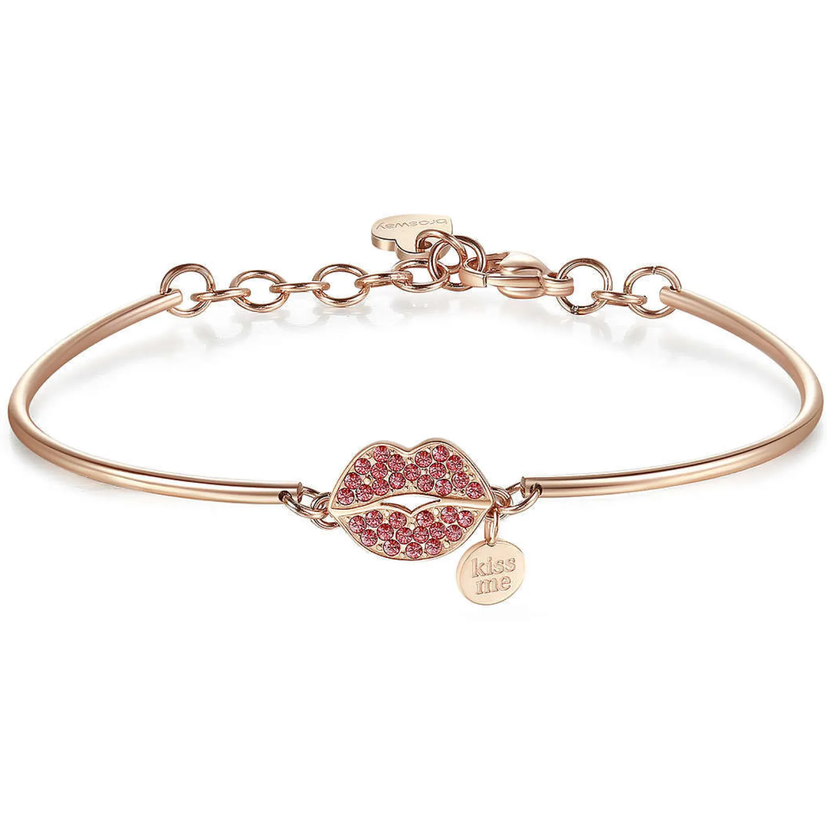 bracciale_brosway_chakra__0-5.webp New Bracciale Chakra Passione, Coinvolgimento, Sentimento | BHK353 Donna Gioielli Moda Donna