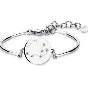 Clearance Bracciale Chakra Segno Zodiacale Acquario | BHK21 Donna Gioielli Moda Donna