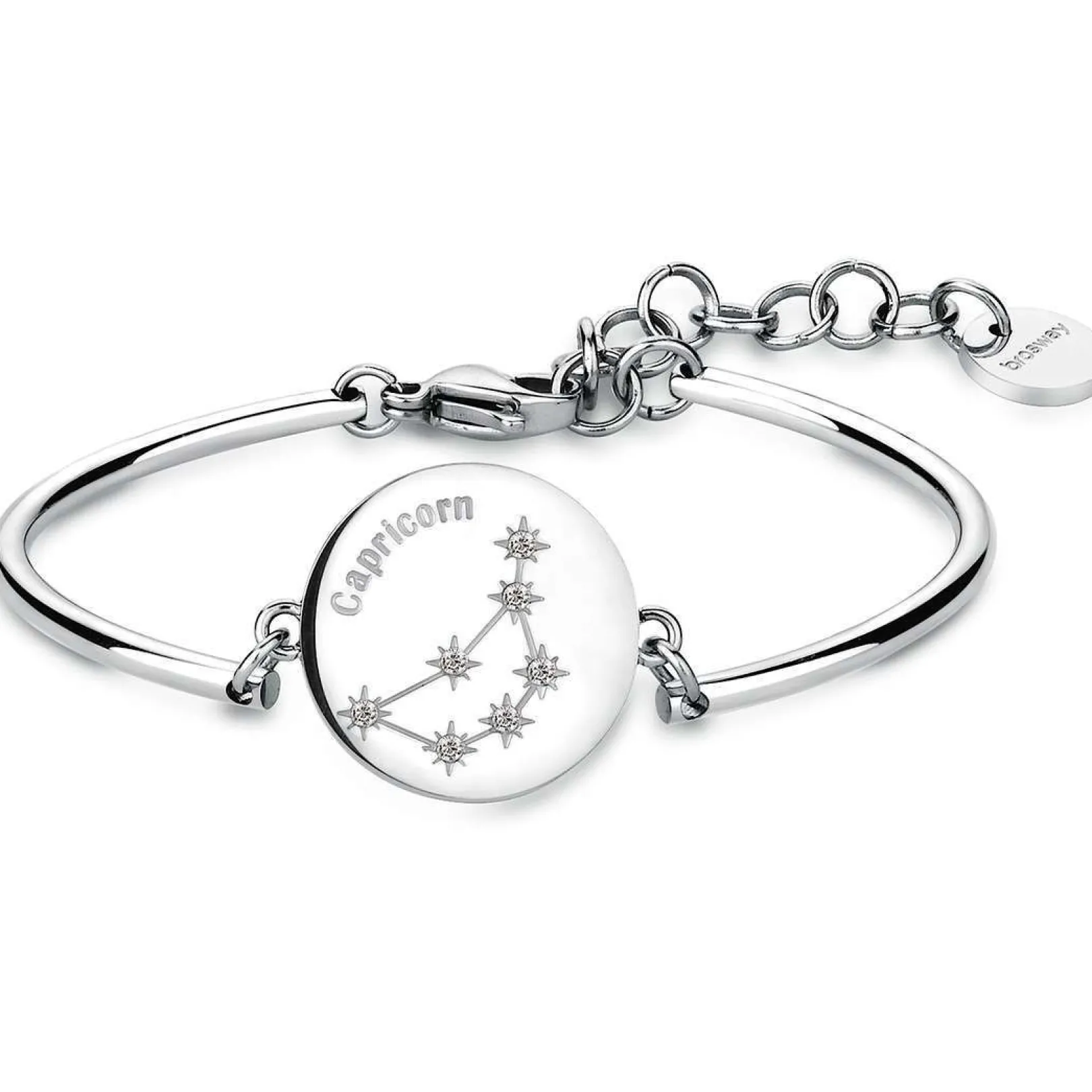 bracciale_brosway_chakra__0-52.webp Fashion Bracciale Chakra Segno Zodiacale Capricorno | BHK20 Donna Gioielli Moda Donna