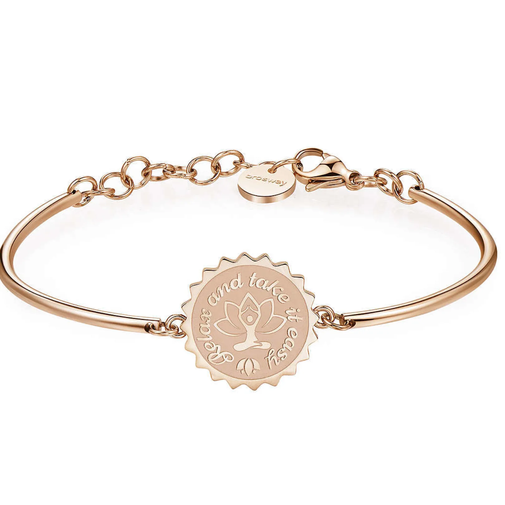 bracciale_brosway_chakra__0-53.webp Online Bracciale Chakra Yoga: Spiritualità, Equilibrio, Calma | BHK248 Donna Gioielli Moda Donna