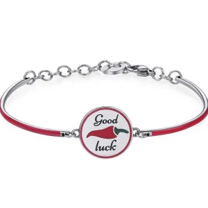 Clearance Bracciale Chakra Peperoncino: Fortuna, Intraprendenza, Riuscita | BHK247 Donna Gioielli Moda Donna