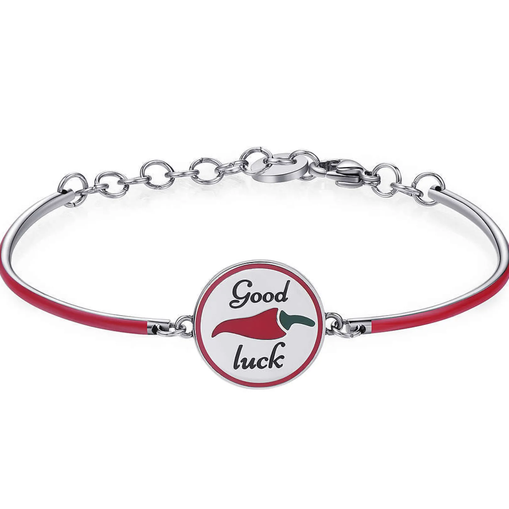 bracciale_brosway_chakra__0-55.webp Clearance Bracciale Chakra Peperoncino: Fortuna, Intraprendenza, Riuscita | BHK247 Donna Gioielli Moda Donna