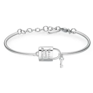 Clearance Bracciale Chakra Lucchetto: Segreto, Desiderio, Ricordo | BHK279 Donna Gioielli Moda Donna