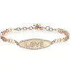 Discount Bracciale Chakra Amore, Perseveranza, Felicità | BHK341 Donna Gioielli Moda Donna