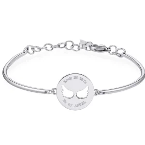 Discount Bracciale Chakra Angelo Custode | BHK251 Donna Gioielli Moda Donna
