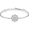 Fashion Bracciale Chakra Fiocco di Neve: Leggerezza, Eleganza, Delicatezza | BHK254 Donna Gioielli Moda Donna