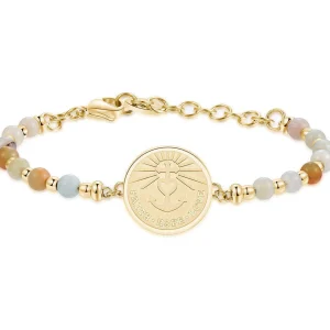 Discount Bracciale Chakra Speranza: Fede, Speranza, Amore | BHK222 Donna Gioielli Moda Donna