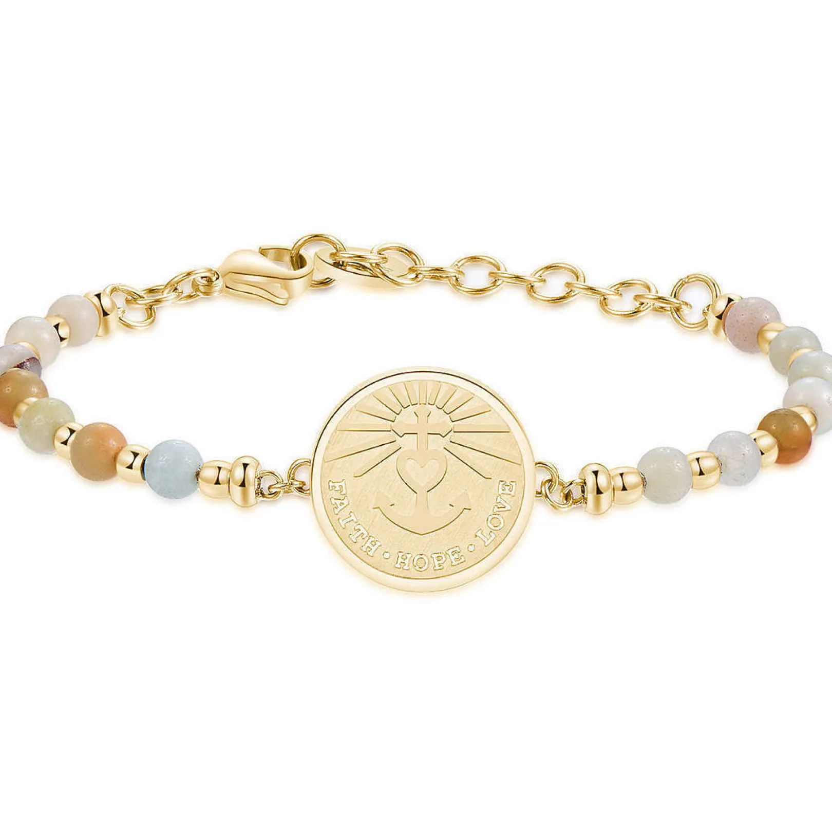 bracciale_brosway_chakra__0-76.webp Discount Bracciale Chakra Speranza: Fede, Speranza, Amore | BHK222 Donna Gioielli Moda Donna