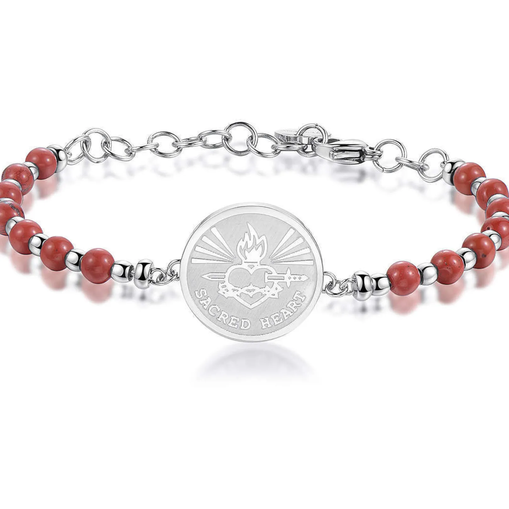 bracciale_brosway_chakra__0-78.webp Hot Bracciale Chakra Sacro Cuore | BHK219 Donna Gioielli Moda Donna