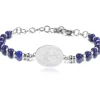 Outlet Bracciale Chakra Maria Vergine | BHK218 Donna Gioielli Moda Donna