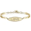 Sale Bracciale Chakra Amore,Perseveranza, Felicità | BHK340 Donna Gioielli Moda Donna