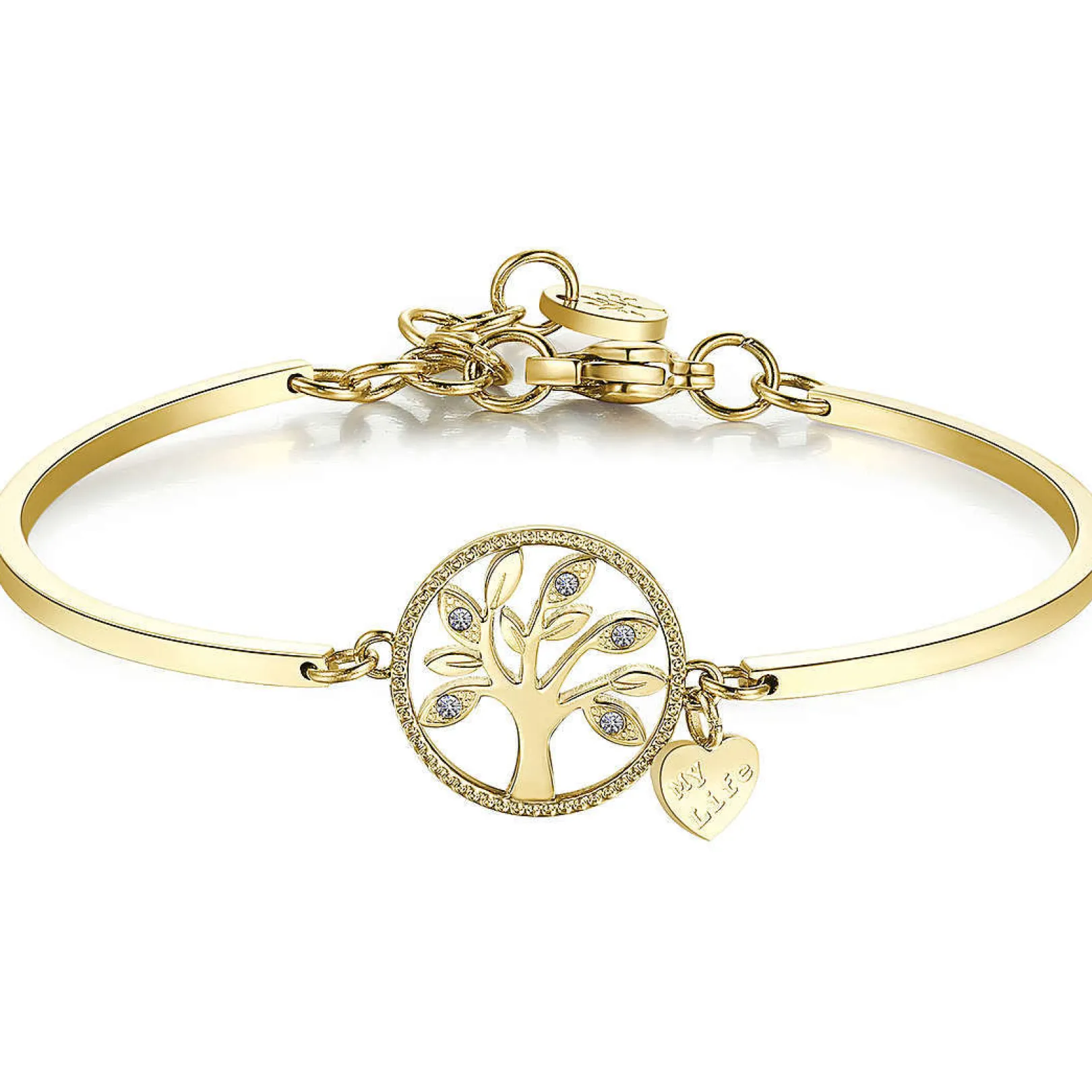 bracciale_brosway_chakra__0-84.webp Clearance Bracciale Chakra Mistici Albero Della Vita | BHK400 Donna Gioielli Moda Donna