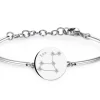 Sale Bracciale Chakra Segno Leone Gioielli | BHK15 Donna Gioielli Moda Donna