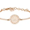Sale Bracciale Chakra Pvd Oro Rosa Infinito | BHK272 Donna Gioielli Moda Donna