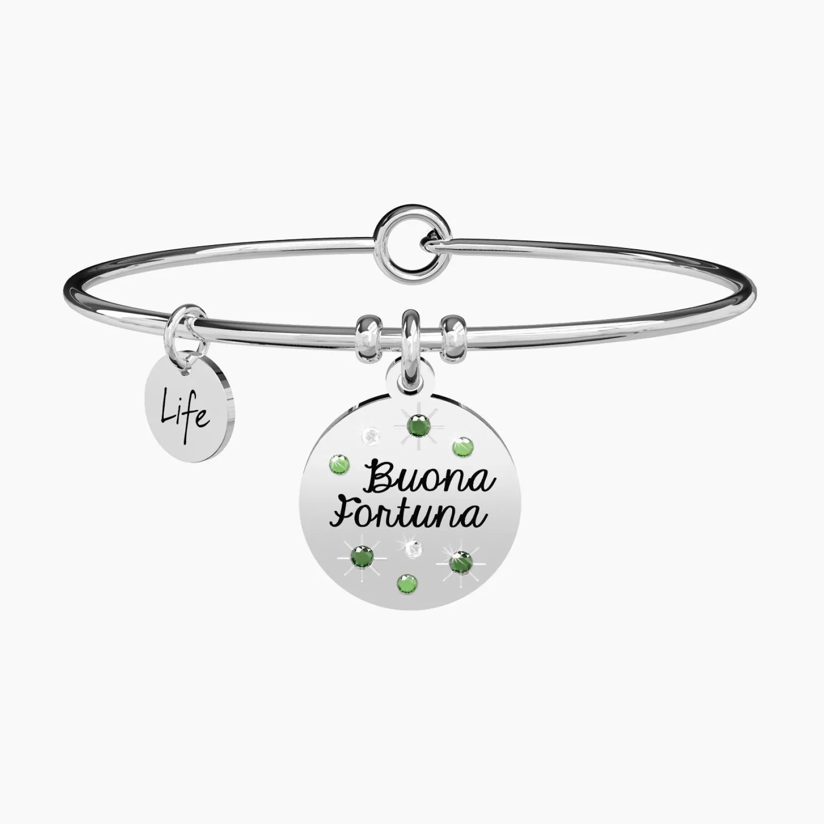 bracciale_buona_fortuna_q_0.webp Outlet Buona Fortuna Quadrifoglio Gioielli Kidult Nature | 731875 Donna Gioielli Moda Donna | Idee Regalo
