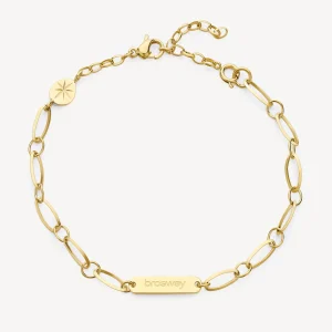 Fashion Bracciale Catena Acciaio Essential Brosway | BNL054 Donna Gioielli Moda Donna