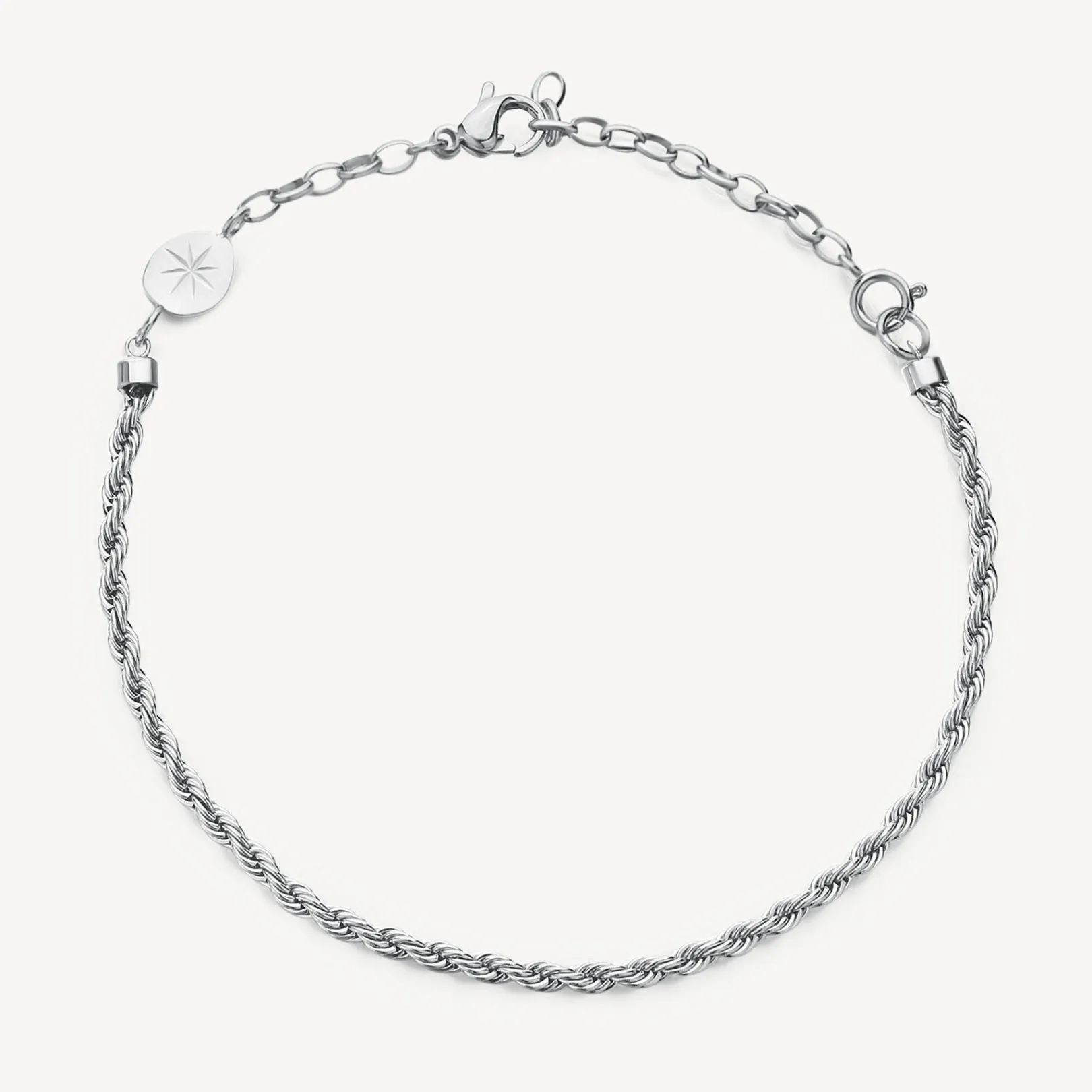 bracciale_catena_torchon__0-1.webp Hot Bracciale Catena Torchon In Acciaio Essential Brosway | BNL055 Donna Gioielli Moda Donna