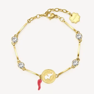 Fashion Bracciale Chakra Forza,Fiducia,Fortuna Gioielli |   BHKB044 Donna Gioielli Moda Donna | Idee Regalo