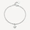 Best Bracciale Chakra Quadrifoglio Gioielli | BHKB208 Donna Gioielli Moda Donna | Idee Regalo