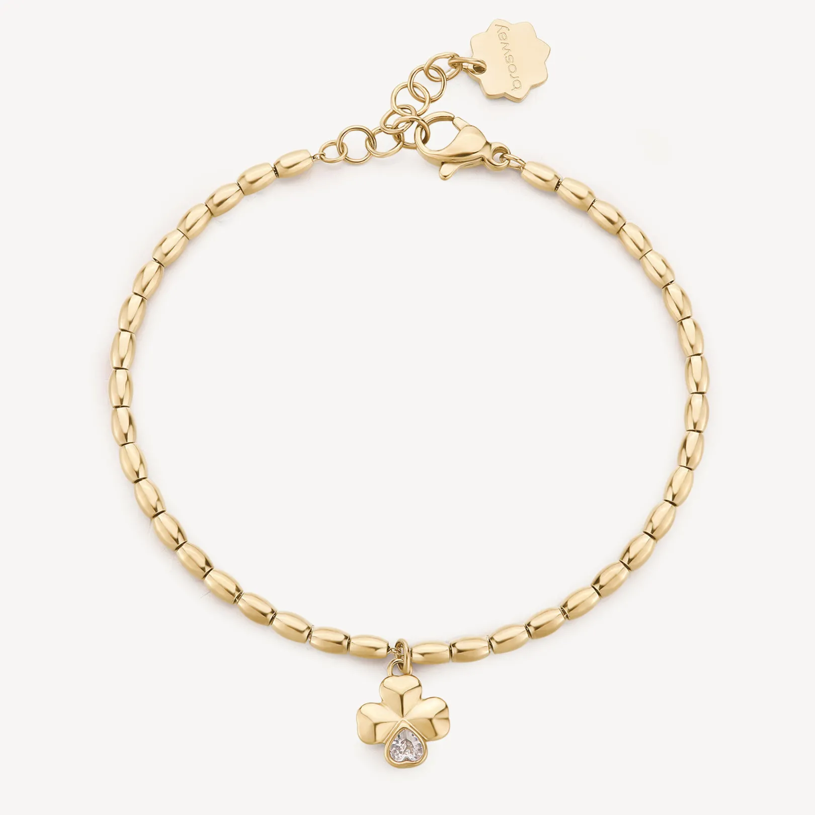 bracciale_chakra_quadrifo_0.webp Online Bracciale Chakra Quadrifoglio Gioielli | BHKB209 Donna Gioielli Moda Donna | Idee Regalo
