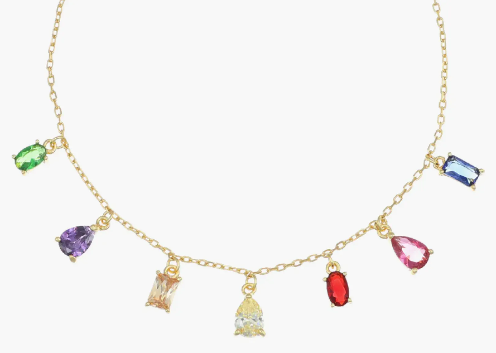 bracciale_chandelier_arco_0.webp Sale Bracciale Chandelier Arcobaleno Dorato Gioielli | BRRAGMZ1 Donna Gioielli Moda Donna