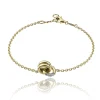 Sale Bracciale Chimento Bamboo Donna in Oro Giallo e Diamanti 1B14411BB1 Donna Gioielli Donna