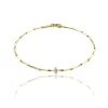 New Bracciale Chimento  Donna in Oro Giallo e Diamanti 1B05354B12 Donna Gioielli Donna