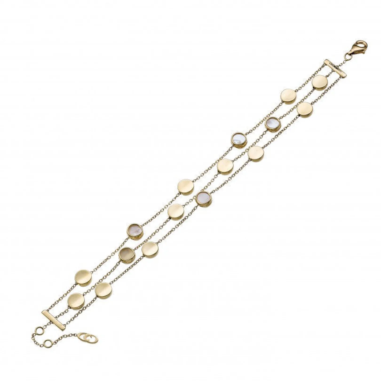 bracciale_chimento_donna__0-13.webp Discount Bracciale Chimento Donna Armillas Glow Caleido In Oro Giallo | 1B10325MW1190 Donna Gioielli Donna