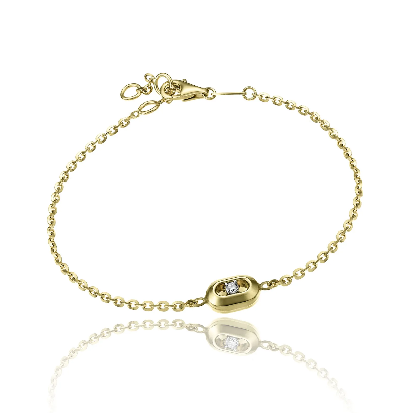 bracciale_chimento_donna__0-16.webp Hot Bracciale Chimento Donna Double Optima in Oro Giallo e Diamante cod.1B10260B11190 Donna Gioielli Donna